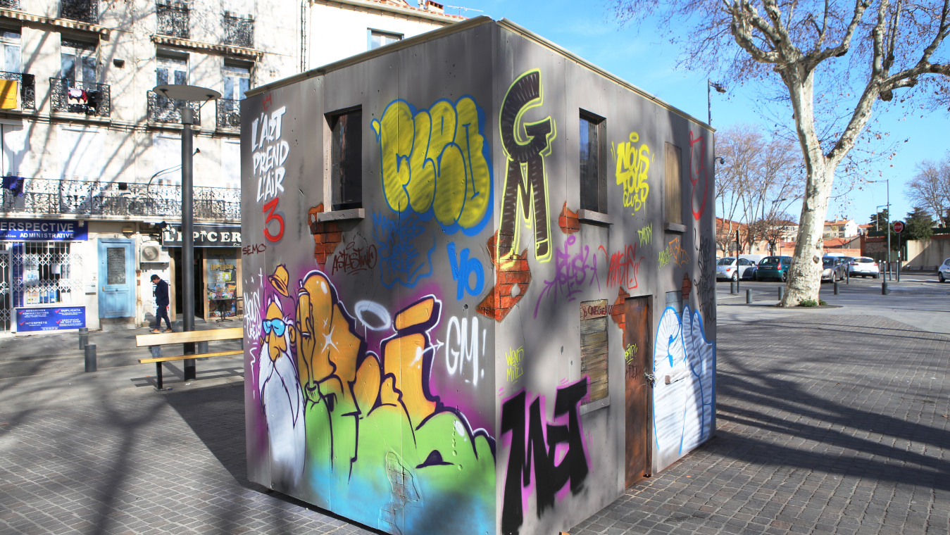 ASTUS2 / Place des Esplanades