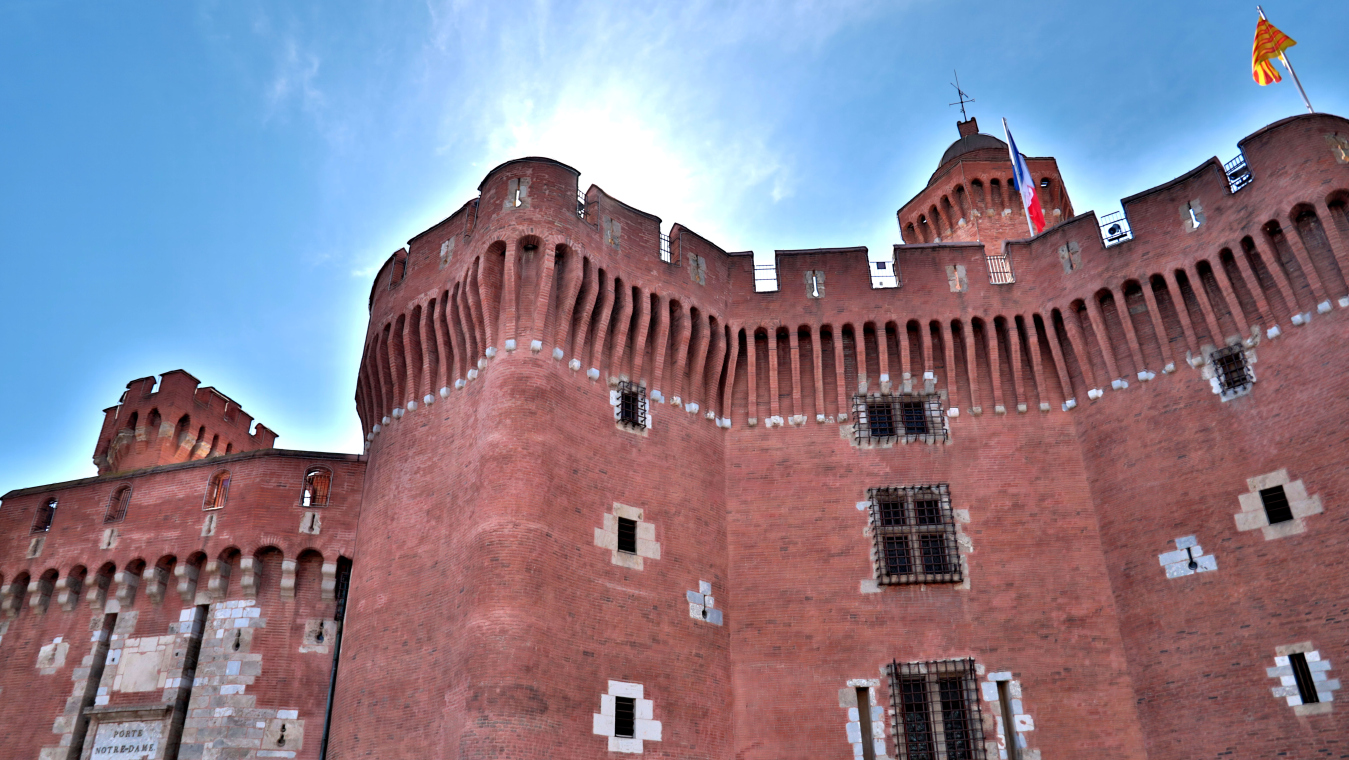 Le musée Casa Pairal, situé au sein même du Castillet