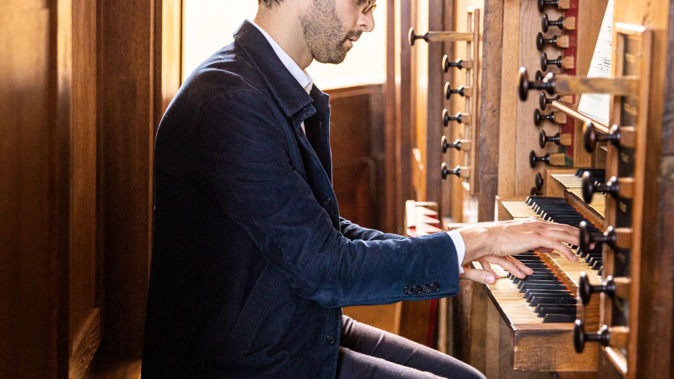 Sam. 21 mars à 18h30 | Cathédrale Saint-Jean-Baptiste / Benjamin Alard © A. Ollier