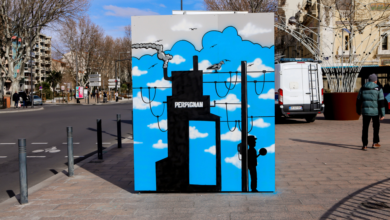 CHRIS FOETUS / Place de la Victoire