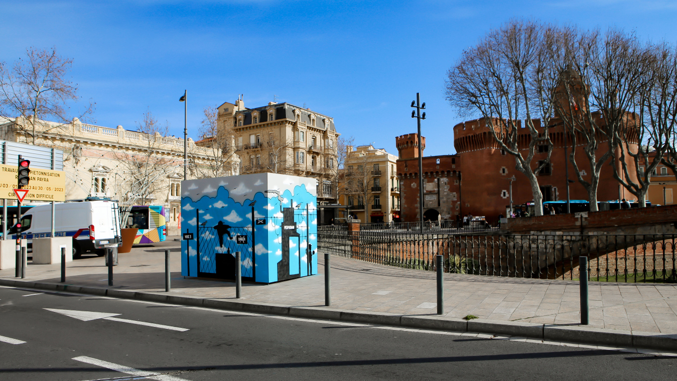 CHRIS FOETUS / Place de la Victoire