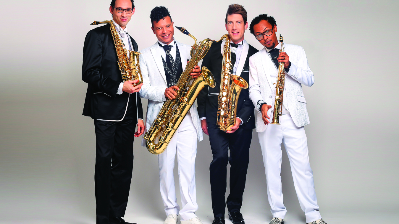 La Pavane et le Jazz aux Amériques • Quatuor Ellipsos © Paris_photo_studio