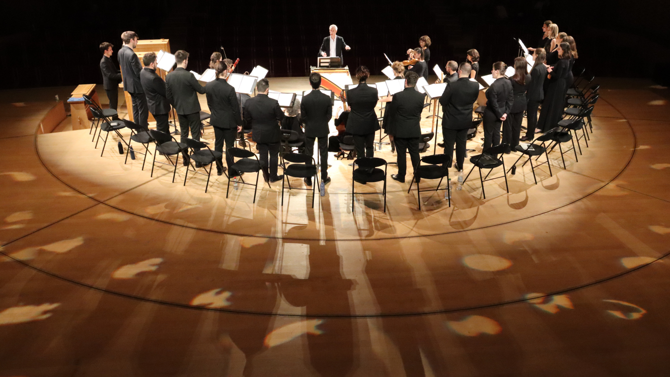 26 MARS 20h30 FLO - MAITRES DE NOTRE-DAME - LArchipel Ensemble Correspondances ©V_Andrieux