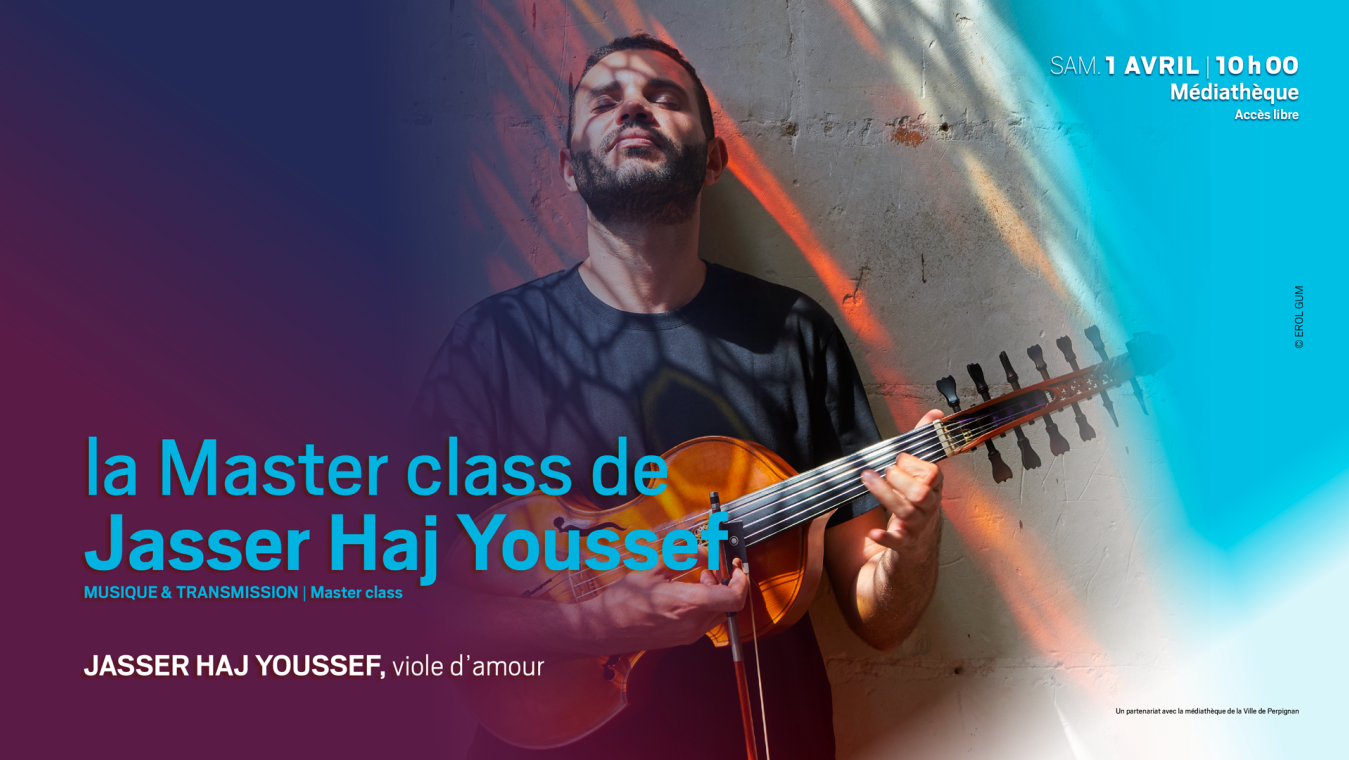Jasser Haj Youssef, masterclass