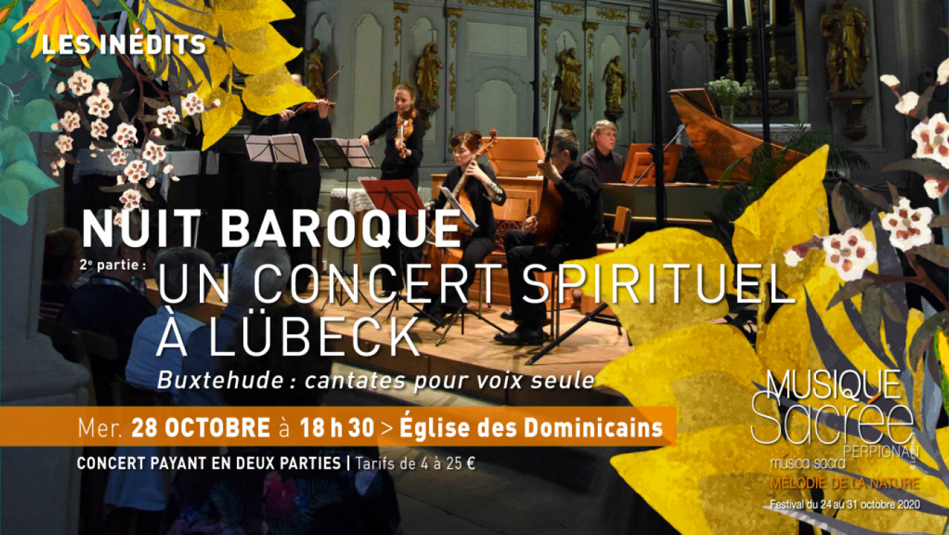 NUIT BAROQUE - Deuxième partie - 18h30 mercredi 28 octobre