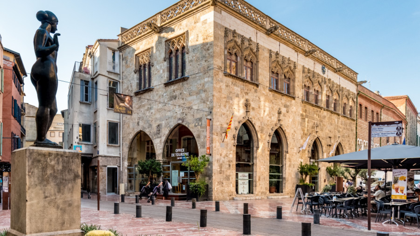 Angle nord-est de la Loge de Mer