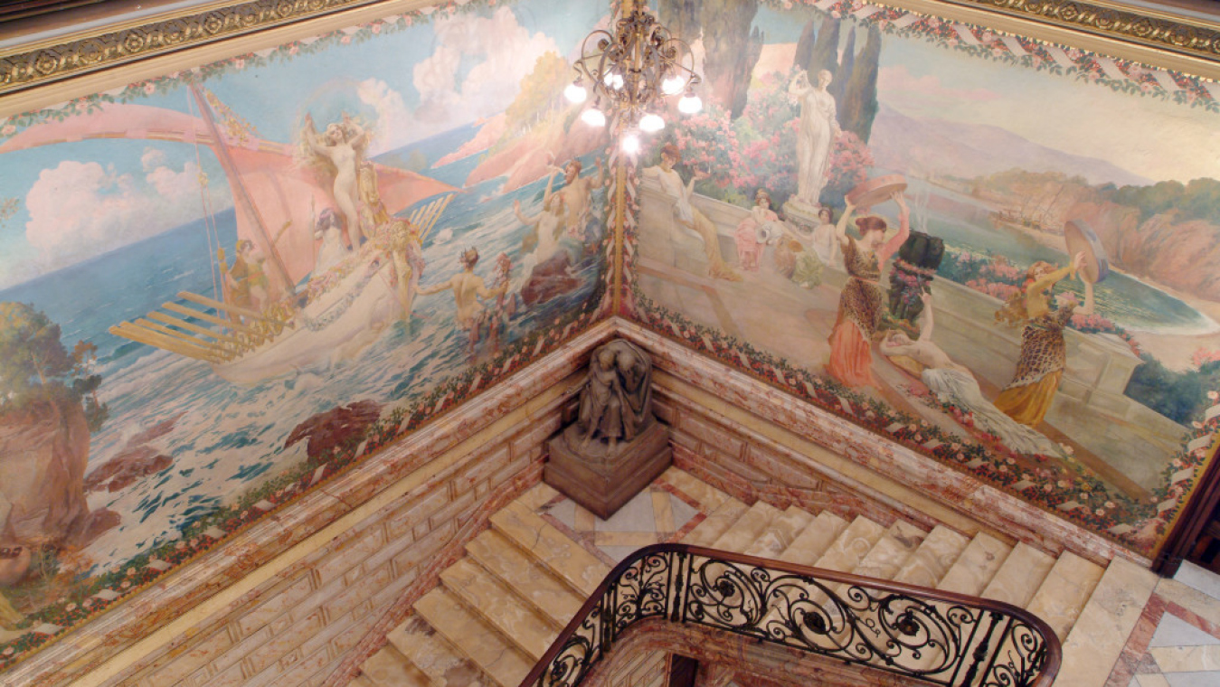 Peintures du grand escalier