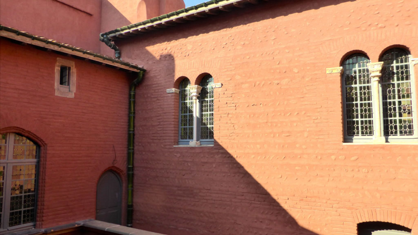 Terrasses supérieures