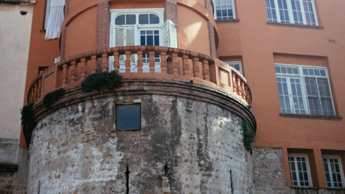 Maison sur le rempart