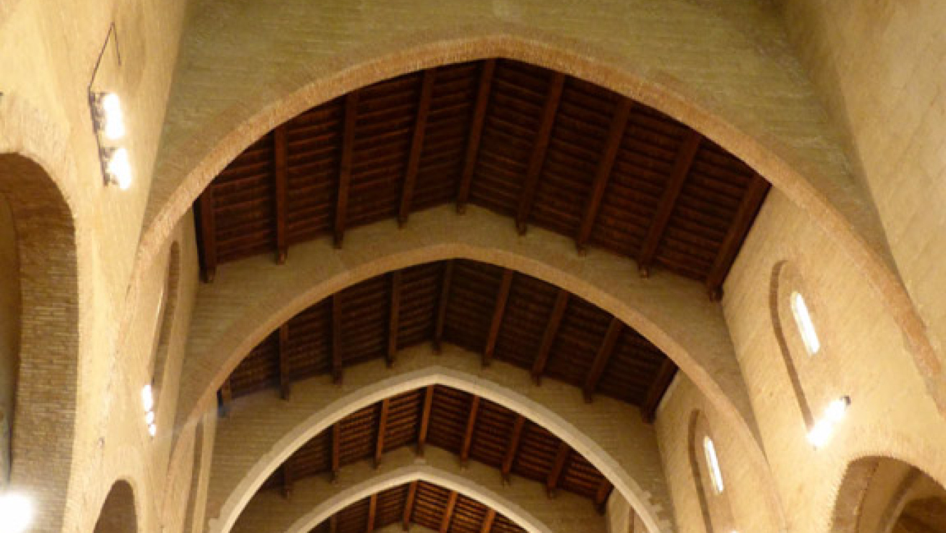 Nef et chapelles latérales