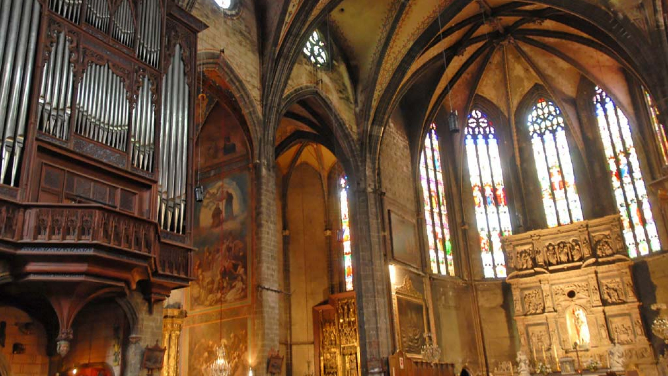 Le chevet à trois absides