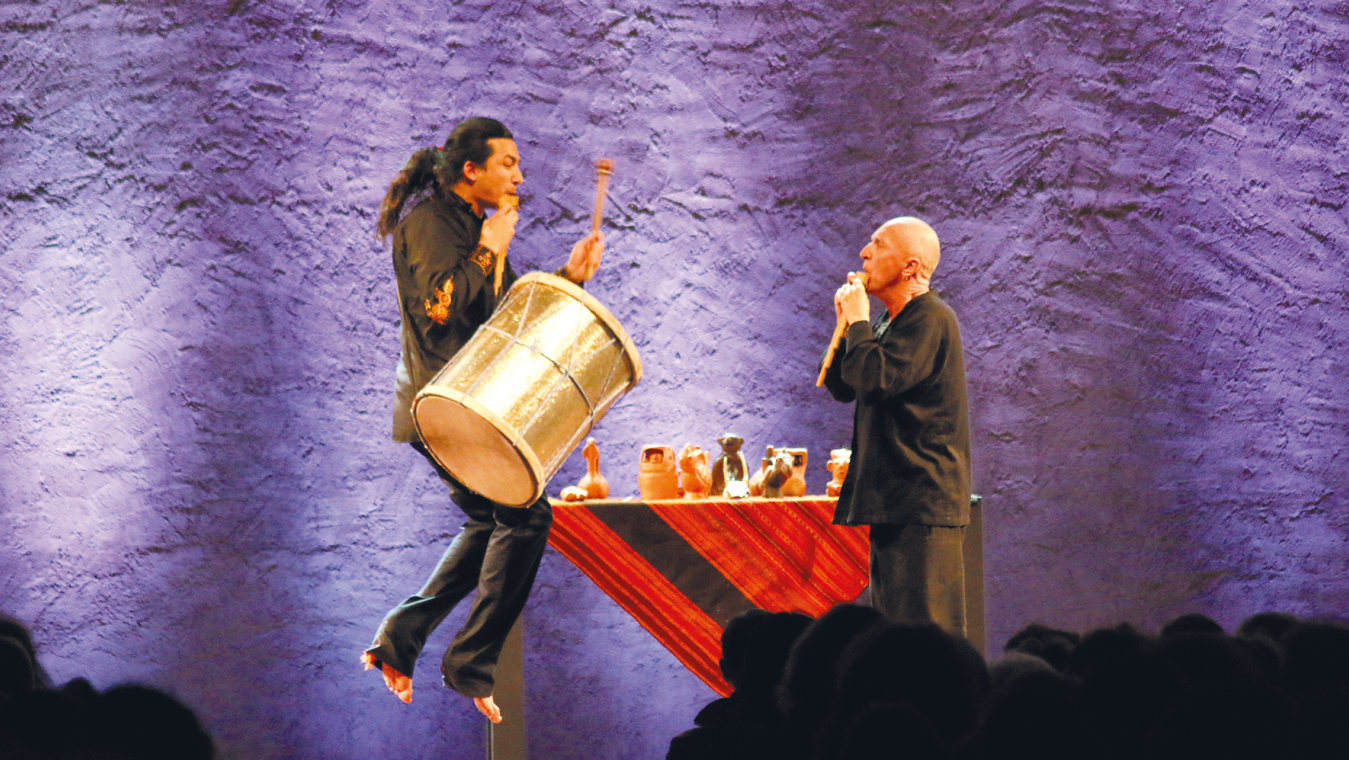 Syrinx. Esteban Valvidia & Pierre Hamon-2017 © M. Aguilar