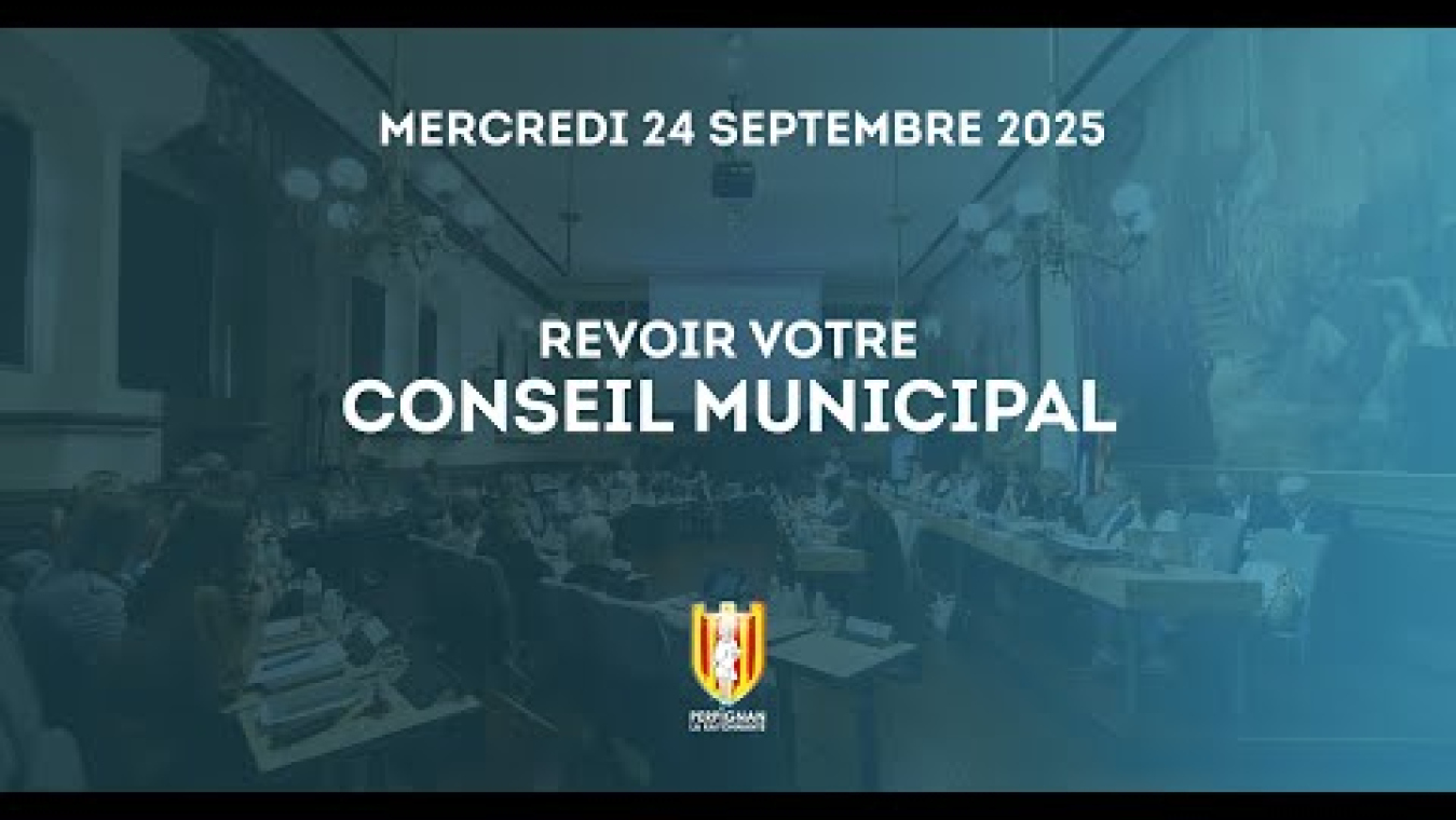 Image d'aperçu de la vidéo "Diffusion du conseil municipal du 24/09/2025".