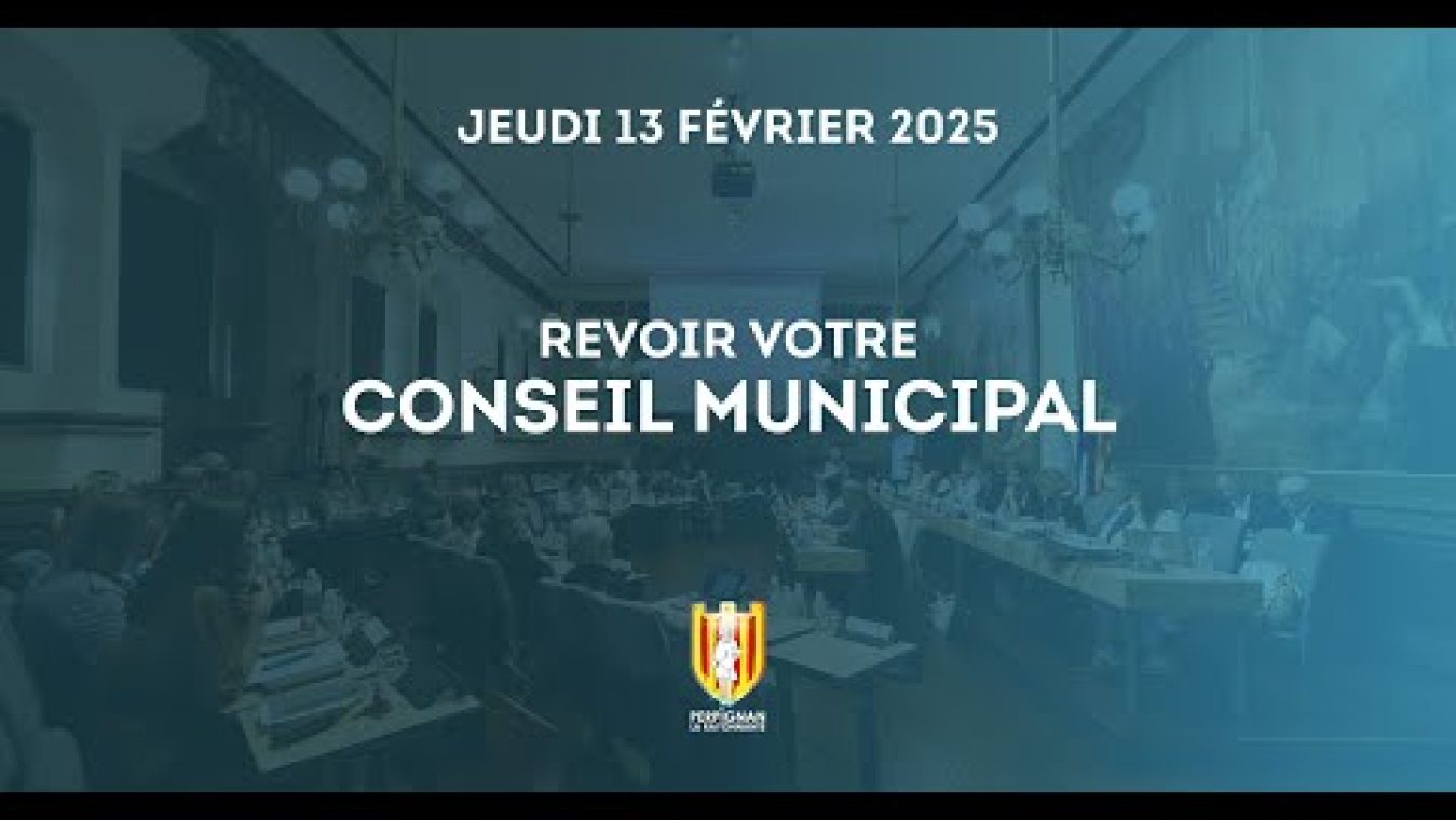 Image d'aperçu de la vidéo "Diffusion du conseil municipal du 13/02/2025".