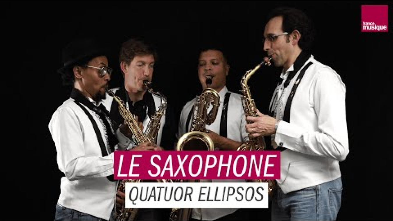 Image d'aperçu de la vidéo "Le saxophone, comment ça marche ? Quatuor Ellipsos".