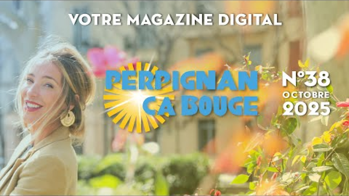 Image d'aperçu de la vidéo "#PerpignanÇaBouge n°38 • Octobre 2025".