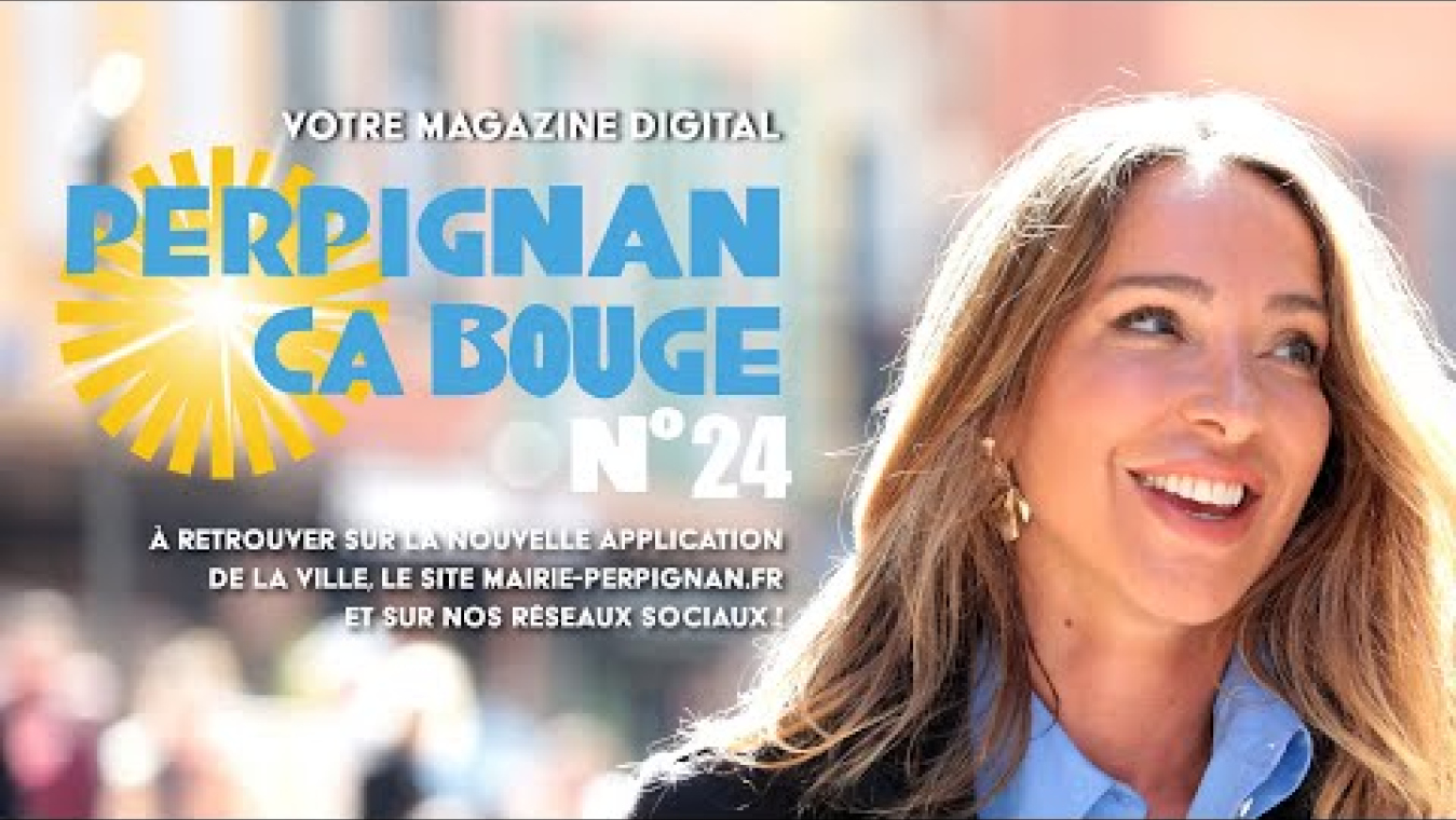 Image d'aperçu de la vidéo "#PerpignanÇaBouge n°24 · Mai 2024".