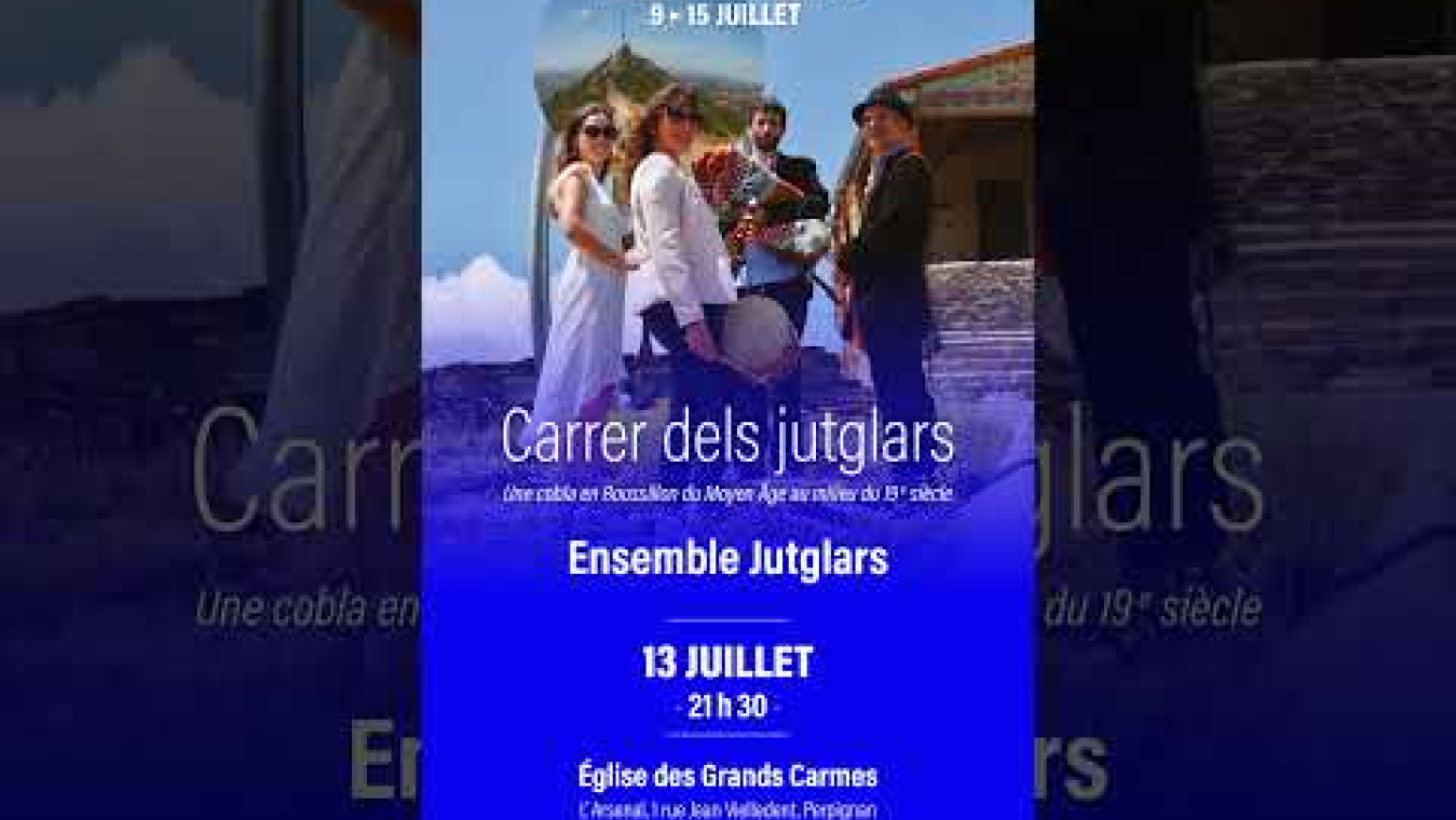 Image d'aperçu de la vidéo "Carrer dels jutglars | 13 juillet • 21 h 30".