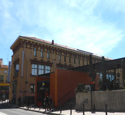 Place du Pont d'en Vestit 