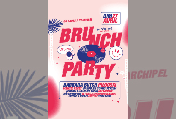 Photo N°1 : BRUNCH ELECTRO 