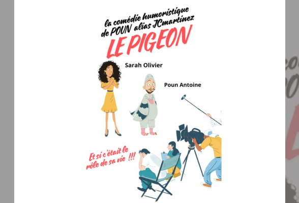 Photo N°1 : COMÉDIE « LE PIGEON »