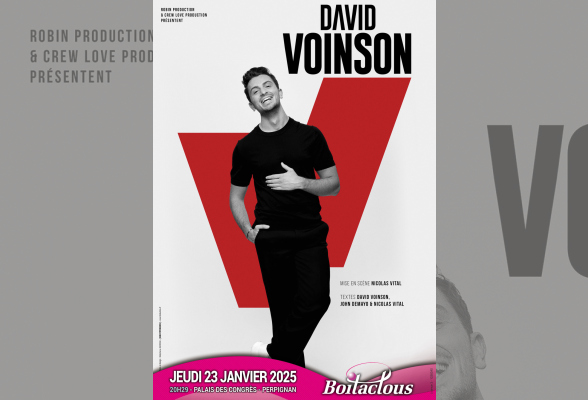 Photo N°1 : DAVID VOINSON