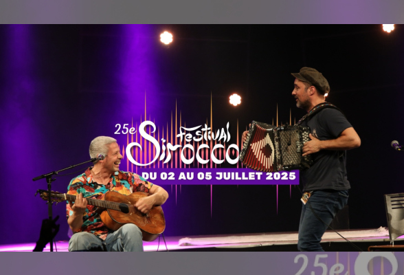 Photo N°1 : 25ᵉ FESTIVAL SIROCCO