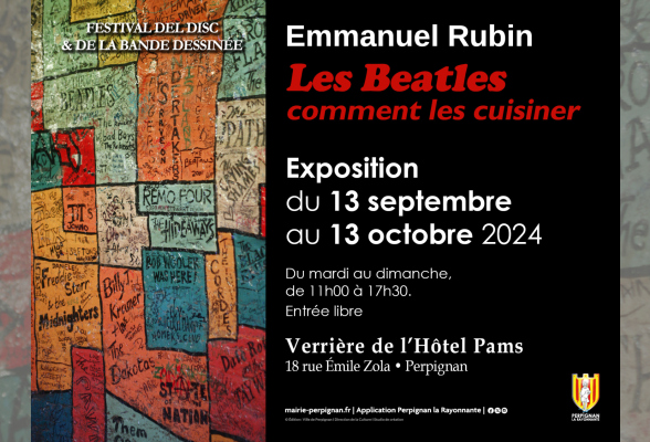 Photo N°1 : EXPOSITION "LES BEATLES, COMMENT LES CUISINER"