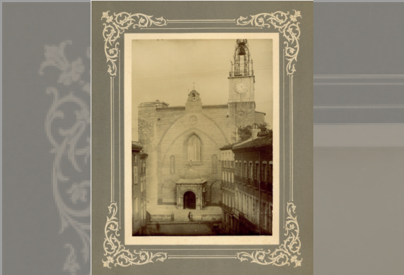 Photo N°1 : CONFÉRENCE « LA MÉTAMORPHOSE DE LA FAÇADE DE LA CATHÉDRALE (1903-1906) »