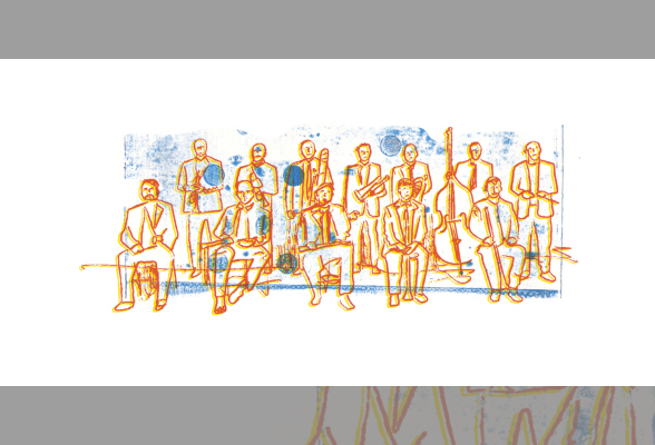 Photo N°1 : CONCERT SANDWICH - COBLA CIUTAT DE GIRONA