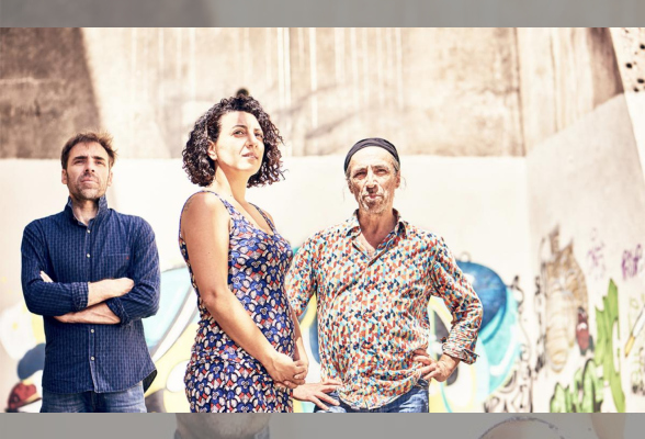 Photo N°1 : THÉÂTRE : "CONCERT SOUS LA LANGUE"