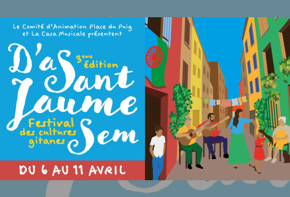 Photo N°1 : D'A SANT JAUME SEM - STAGE DE RUMBA GITANE