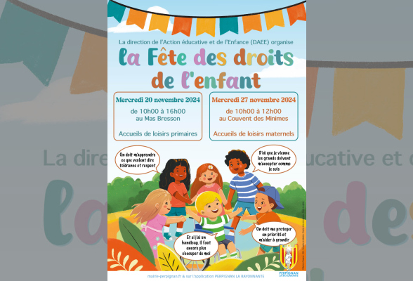 Photo N°1 : FÊTE DES DROITS DE L'ENFANT