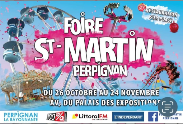 Photo N°1 : FOIRE SAINT-MARTIN