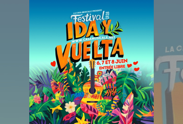 Photo N°1 : IDA Y VUELTA 2025