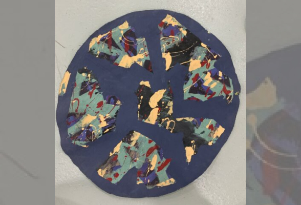 Photo N°1 : EXPOSITION : "RETROVISIONS" - FRANCESCA CARUANA