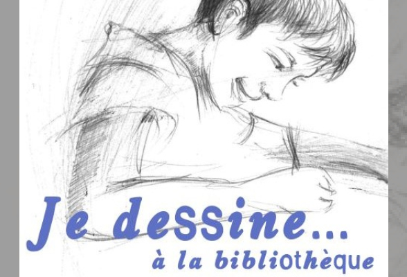 Photo N°1 : ATELIER DESSIN : JE DESSINE À LA BIBLIOTHÈQUE