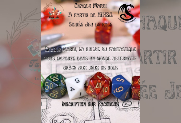 Photo N°1 : SOIRÉE JEUX DE RÔLE