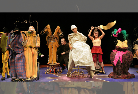 Photo N°1 : L'ARCHIPEL FAIT SON CIRQUE - LE MALADE IMAGINÉ