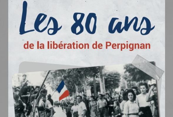 Photo N°1 : LES 80 ANS DE LA LIBÉRATION DE PERPIGNAN - PRÉSENTATION DE L’OUVRAGE « PERPIGNAN OCCUPÉE, RÉSISTANTE, LIBÉRÉE ! (1942-1944) » 