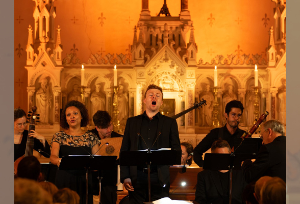 Photo N°1 : FESTIVAL DE MUSIQUE SACRÉE 2025 : LES ARTS FLORISSANTS - LA GRANDE AUDITION DE LEIPZIG