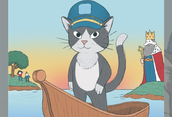 Photo N°1 : SPECTACLE « LES AVENTURES DE GULLIVER LE CHAT »