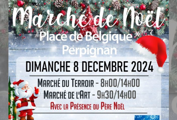 Photo N°1 : MARCHÉ DE NOËL & CONCERT MAGIQUE · QUARTIER GARE