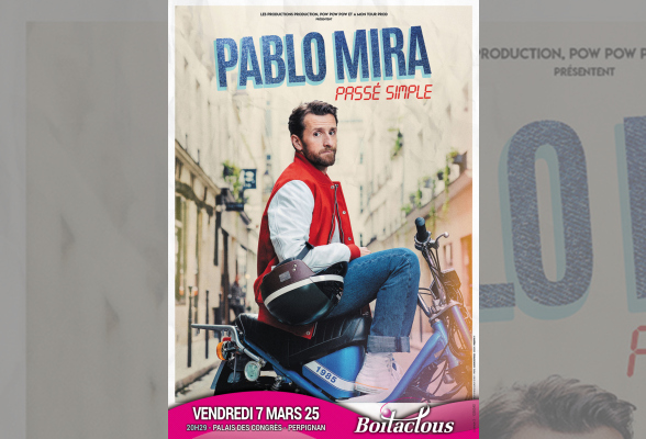 Photo N°1 :  PABLO MIRA « PASSÉ SIMPLE »