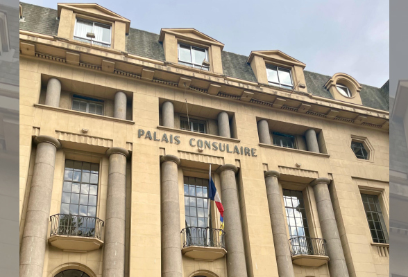 Photo N°1 : CENTENAIRE DE L’EXPOSITION DES ARTS DÉCORATIFS : VISITE "LE PALAIS CONSULAIRE (CCI), UN BEL EXEMPLE D’ART DÉCO"