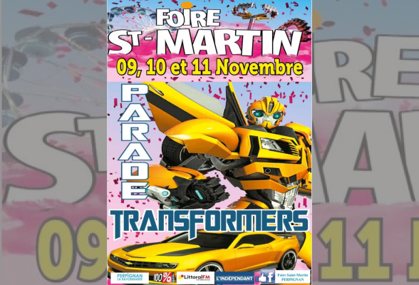 Photo N°1 : FOIRE SAINT-MARTIN - PARADE TRANSFORMERS