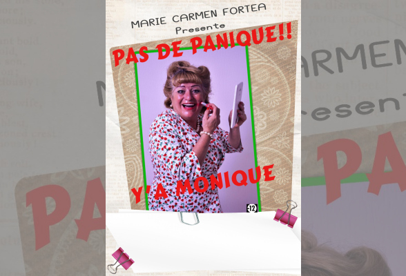 Photo N°1 : LA BOÎTE À RIRE « PAS DE PANIQUE Y'A MONIQUE »