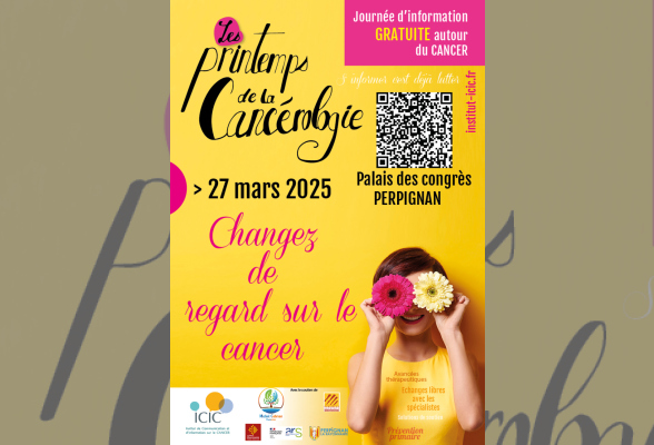 Photo N°1 : LES PRINTEMPS DE LA CANCÉROLOGIE