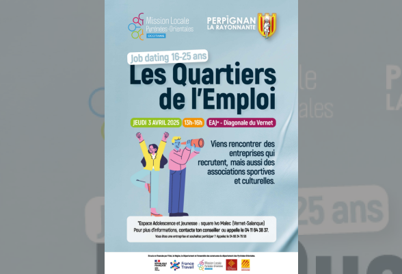 Photo N°1 : QUARTIER DE L'EMPLOI