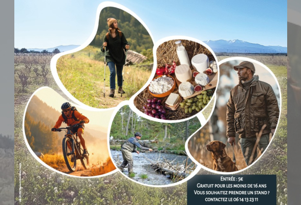 Photo N°1 : SALON PASSION NATURE TERROIR